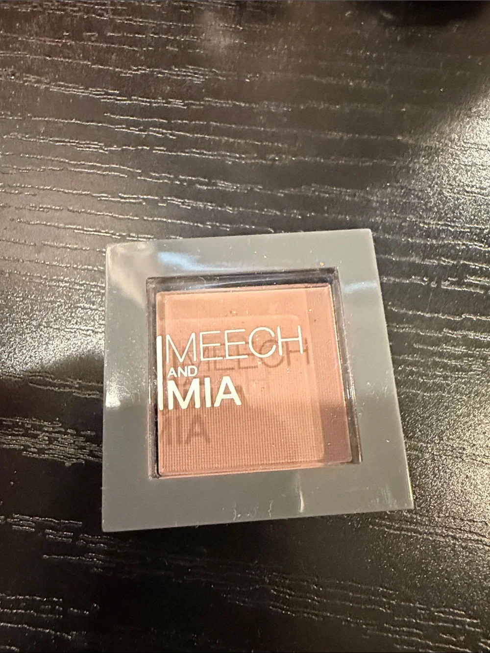 NYX Shimmering Bronze Eyeshadow & others, collection of 5 browns/shimmers